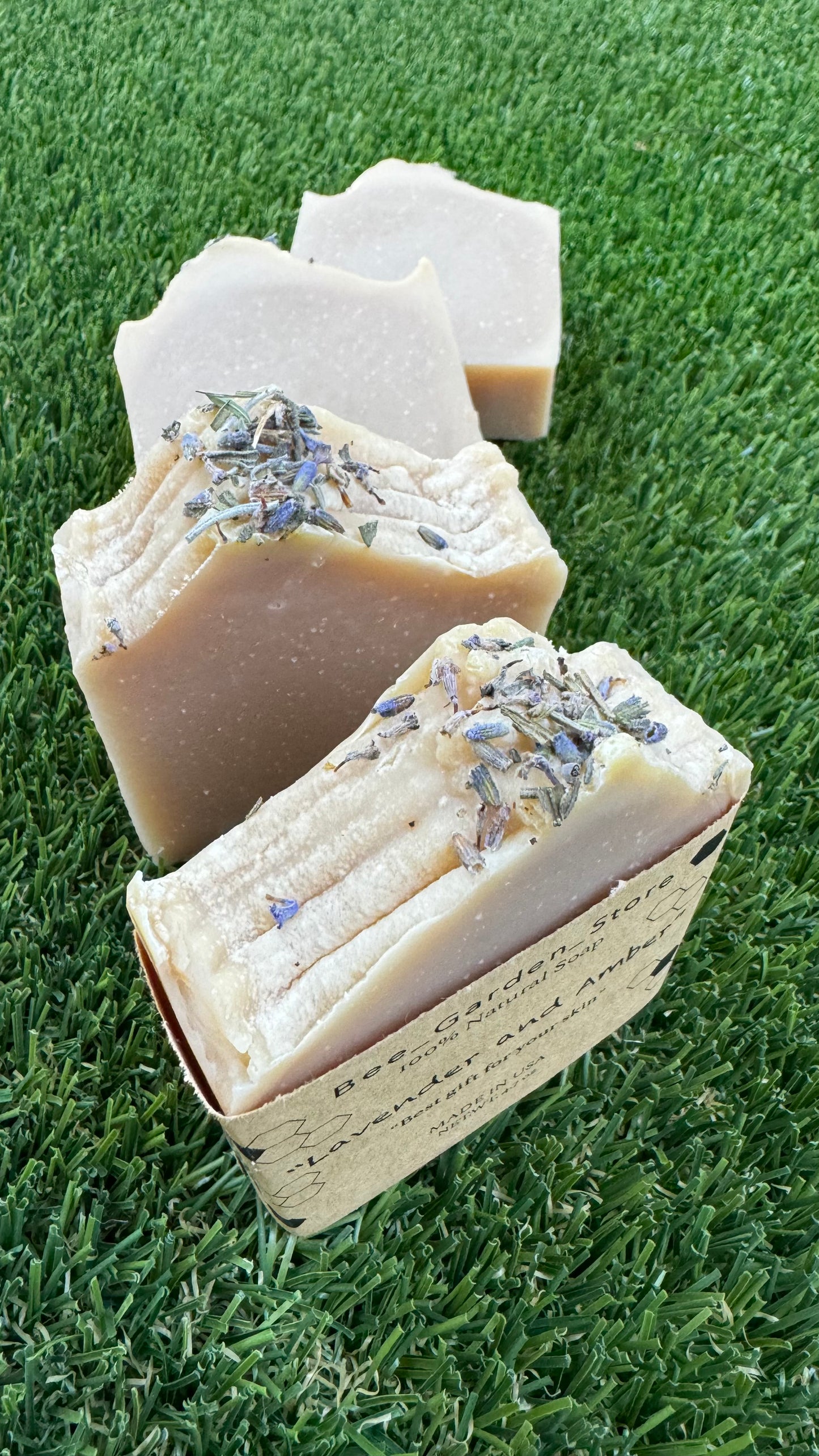 Soap "Lavender and Amber"