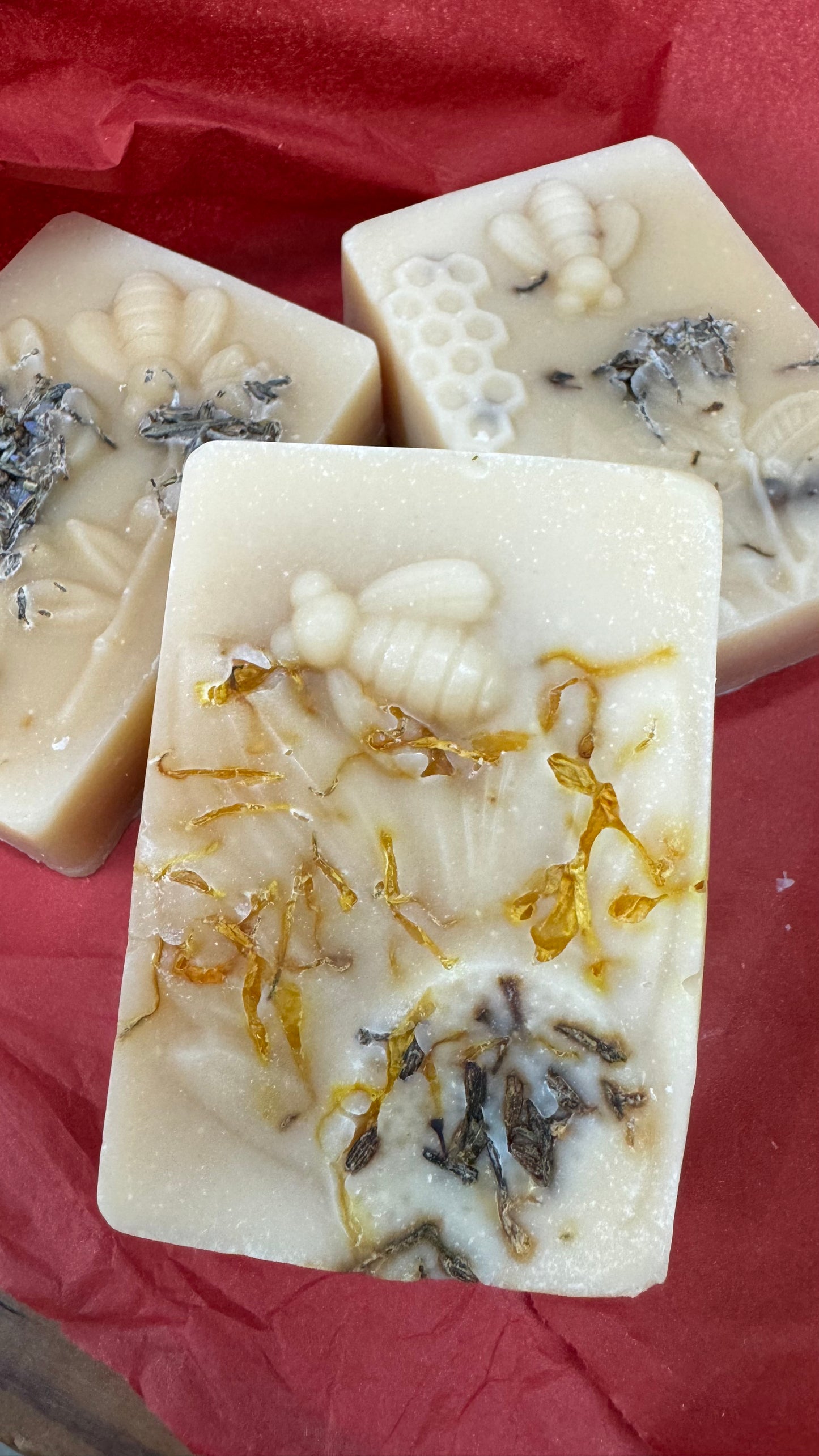 Rectangular Soap "Honey and Orange"