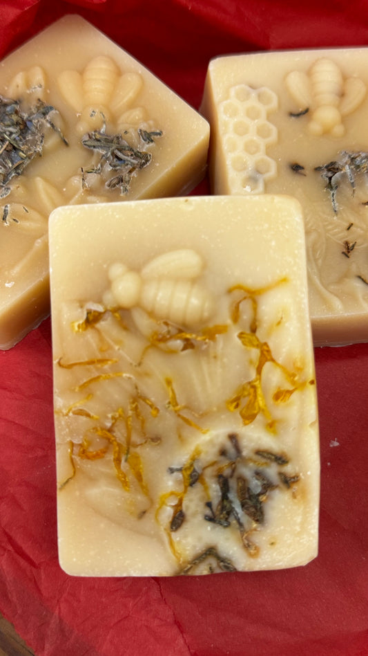 Rectangular Soap "Honey and Orange"