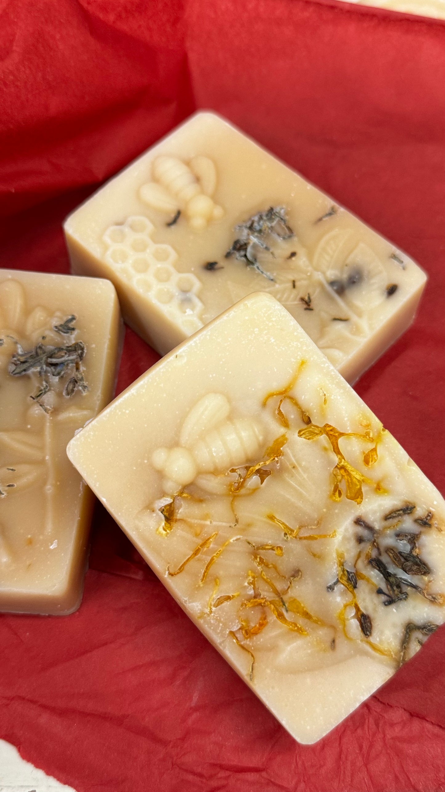 Rectangular Soap "Honey and Orange"