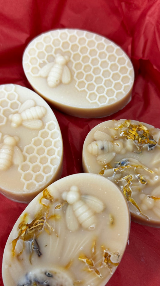 Oval Soap "Honey and Orange"