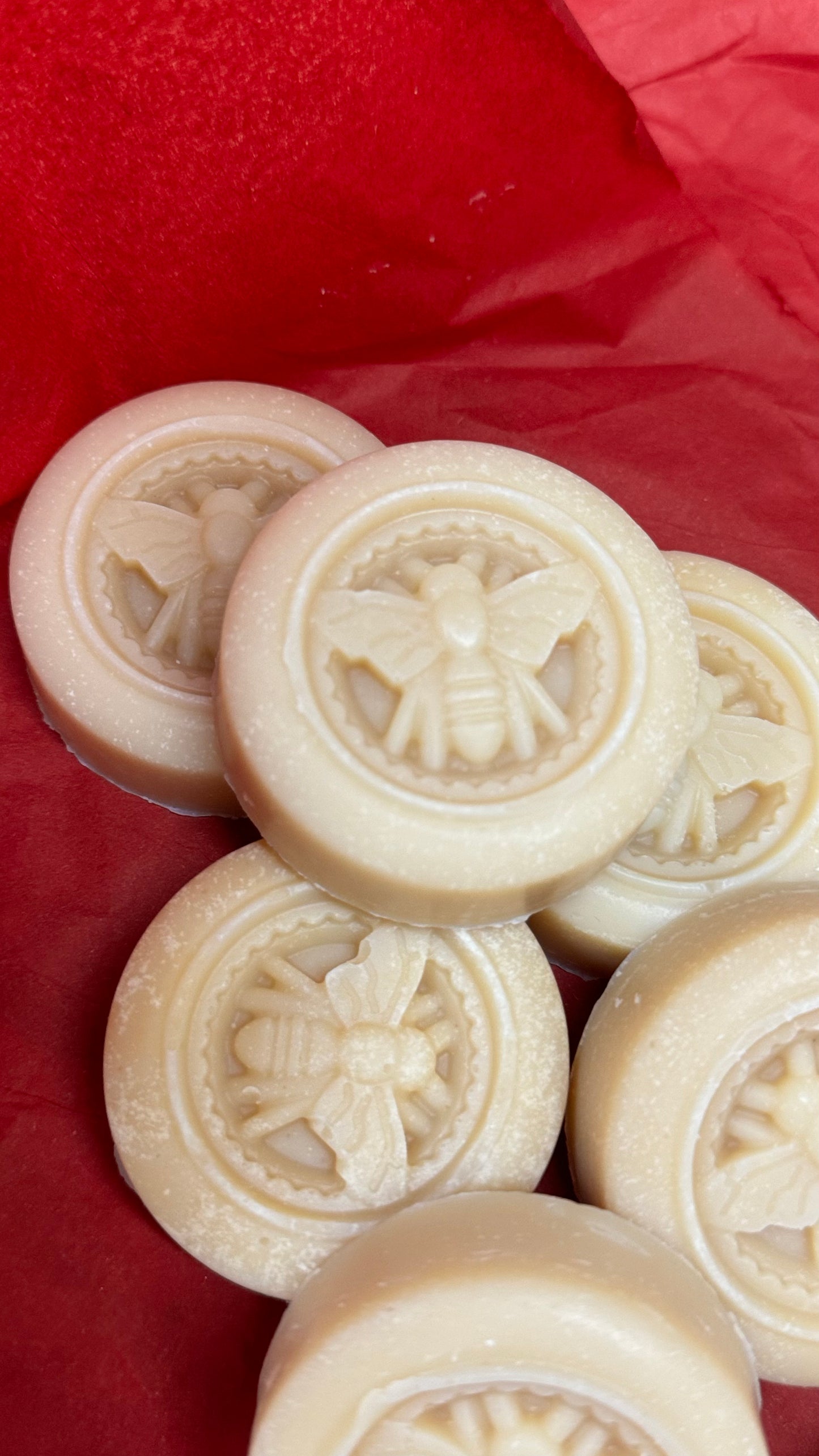 Soap "Honey and Orange" small bees