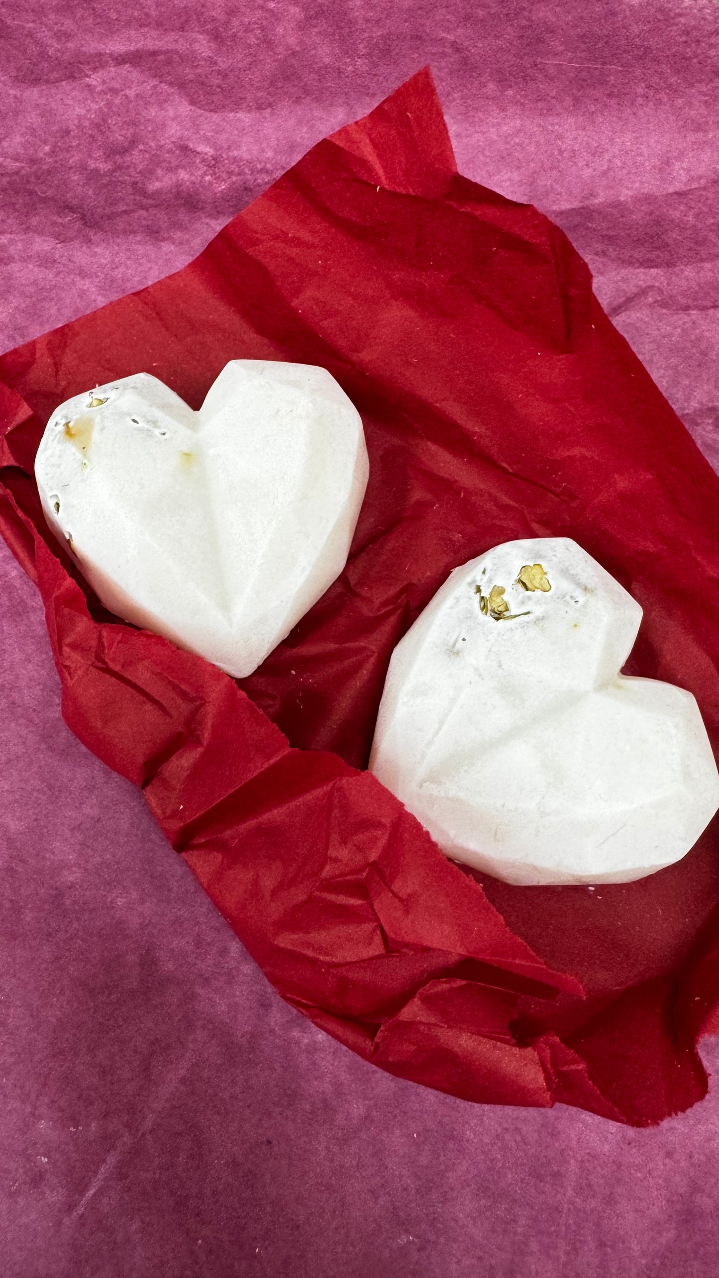 Soap "Ylang Ylang" Set of Hearts