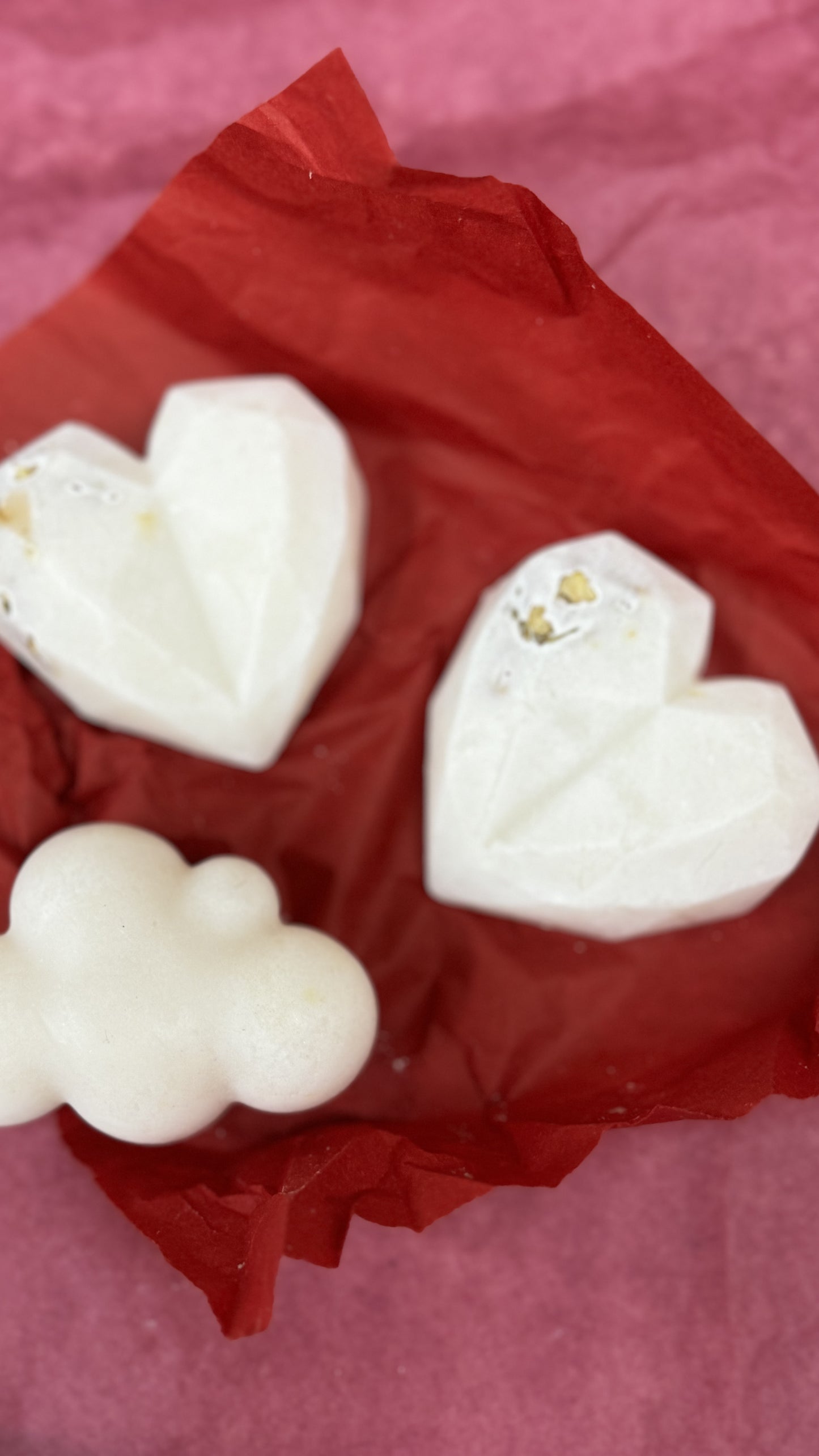 Soap "Ylang Ylang" Set of Hearts