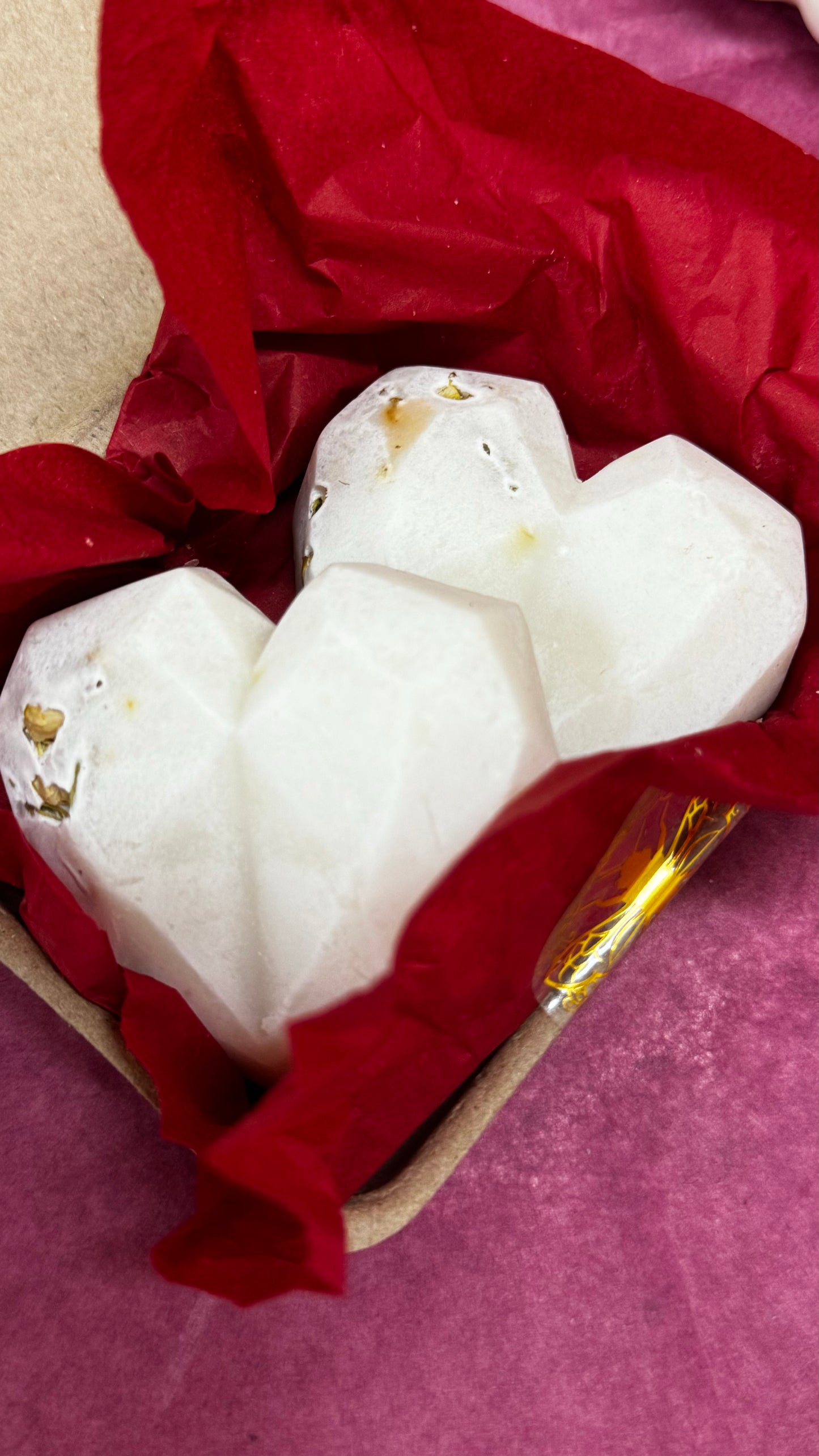 Soap "Ylang Ylang" Set of Hearts