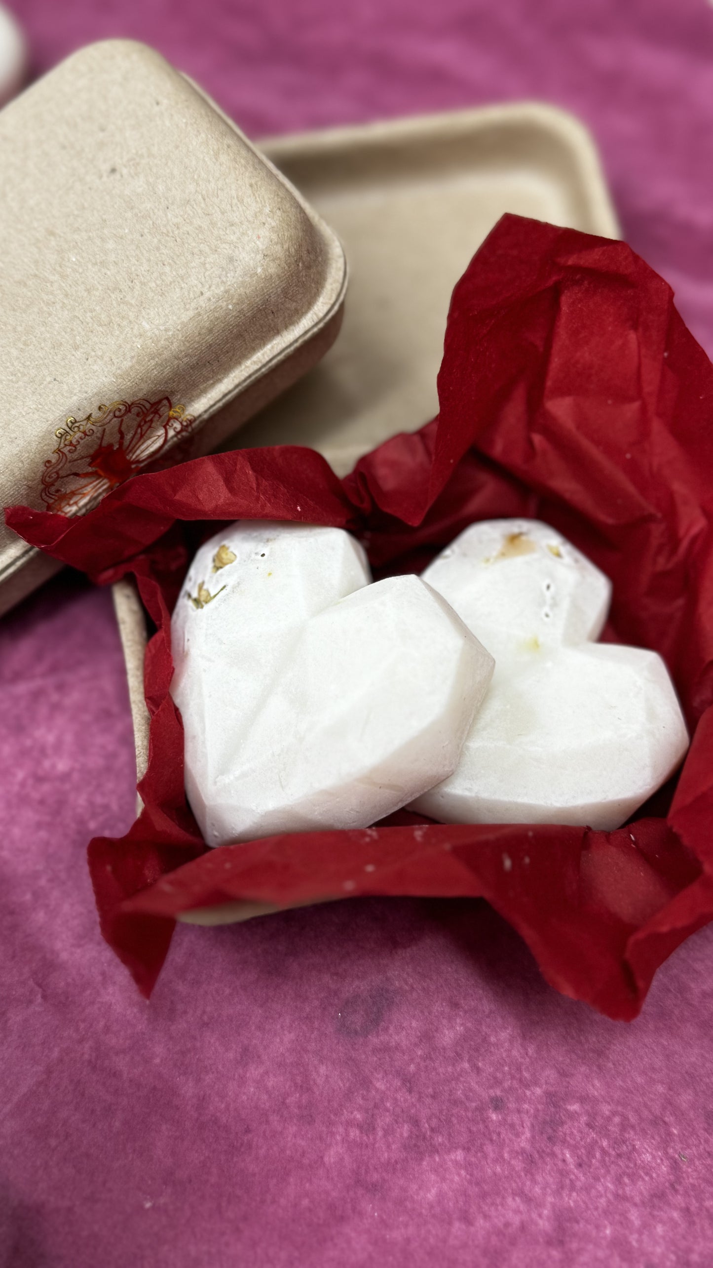 Soap "Ylang Ylang" Set of Hearts