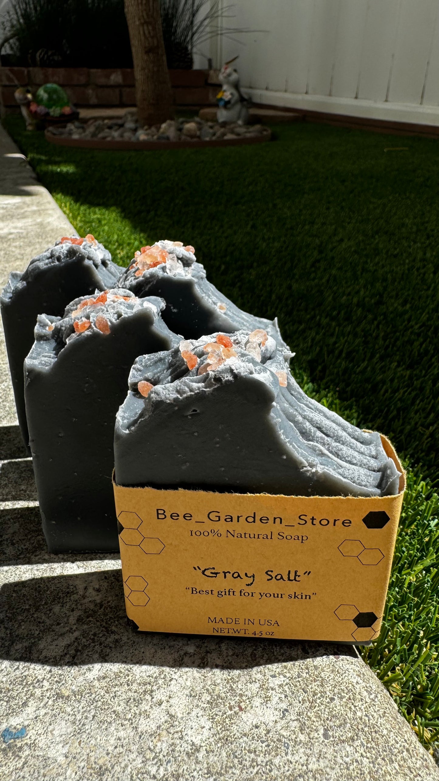 Soap "Gray Salt"