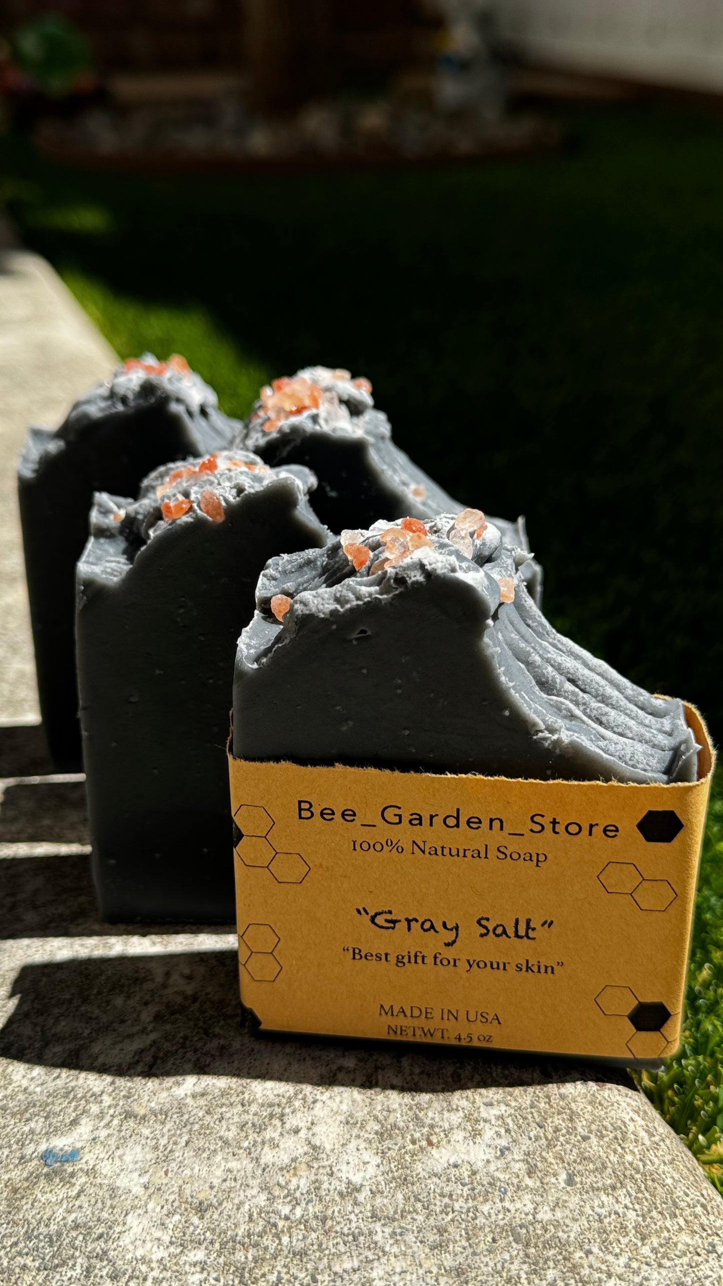 Soap "Gray Salt"