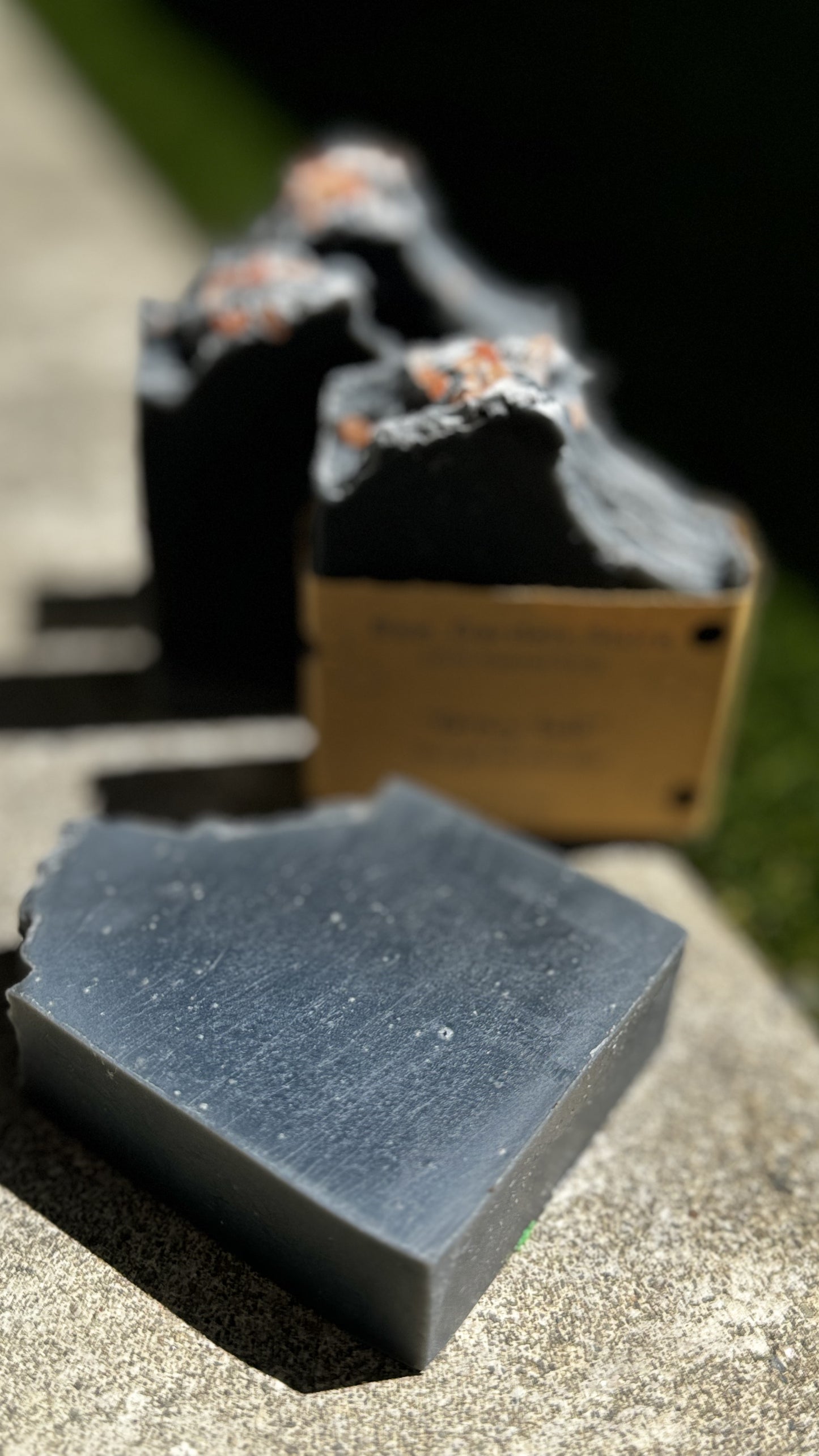 Soap "Gray Salt"