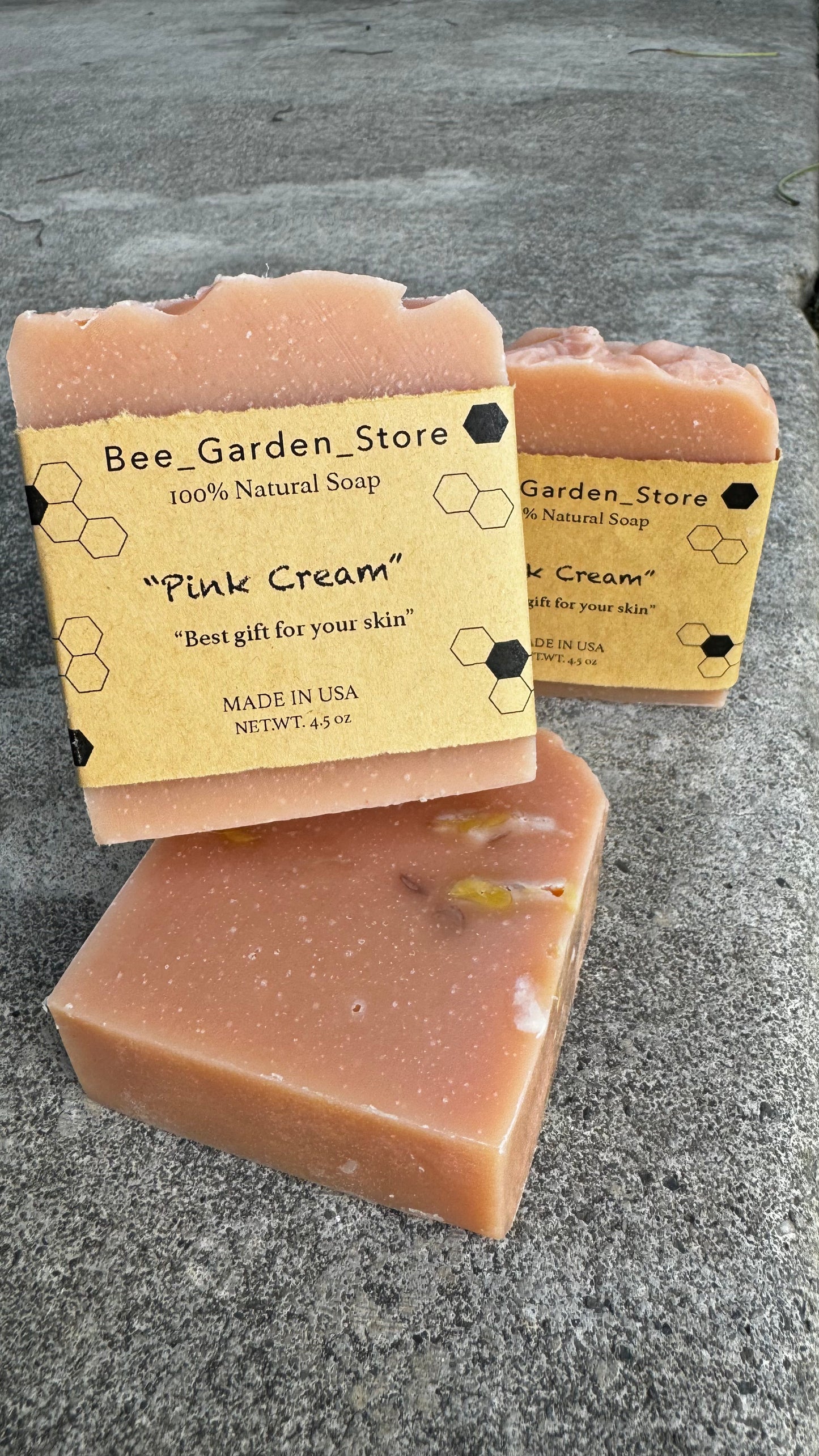 Soap "Pink Cream"