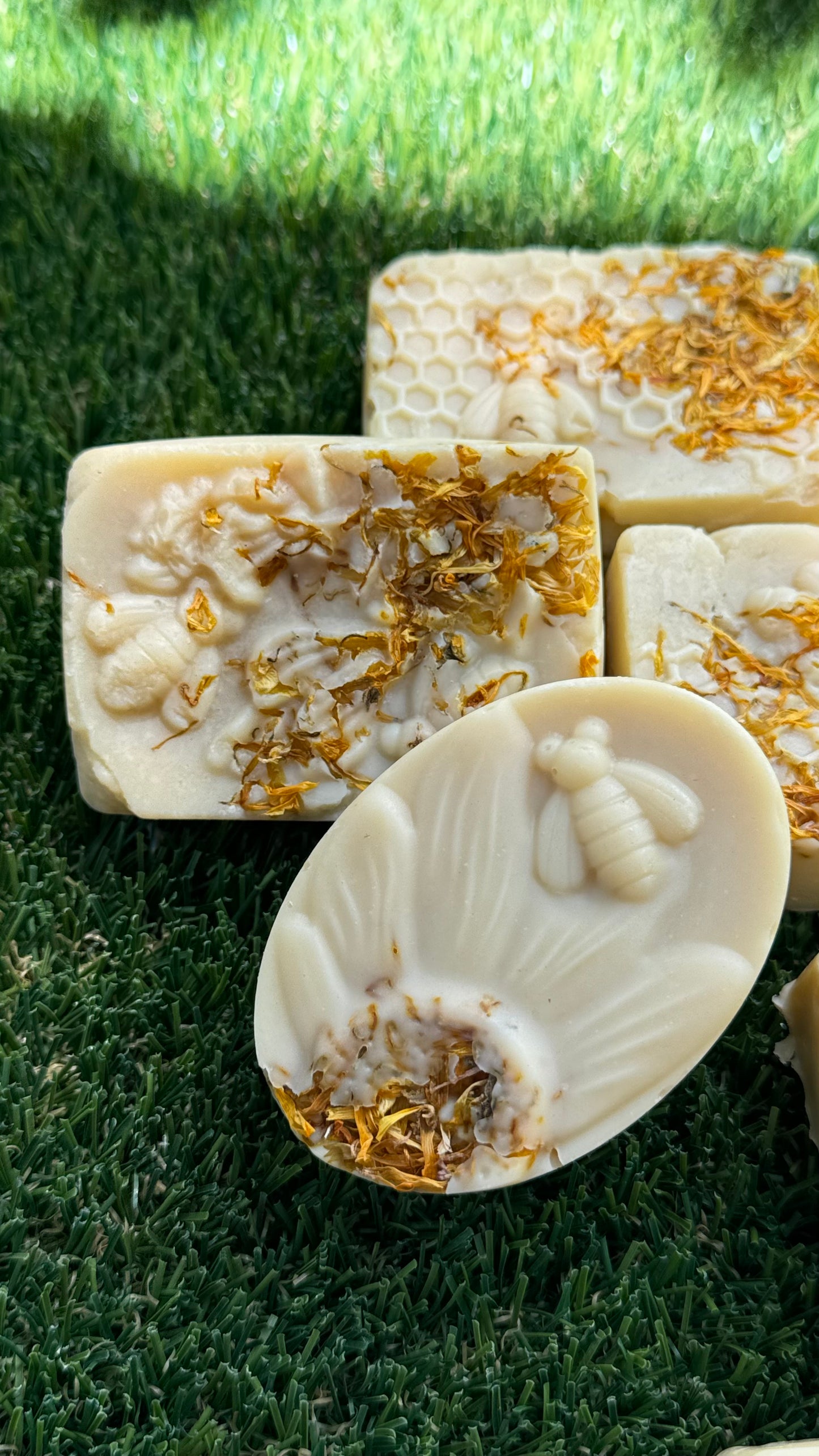 Soap "Calendula Flowers"