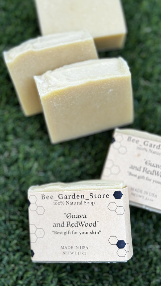 Soap "Guava and RedWood"