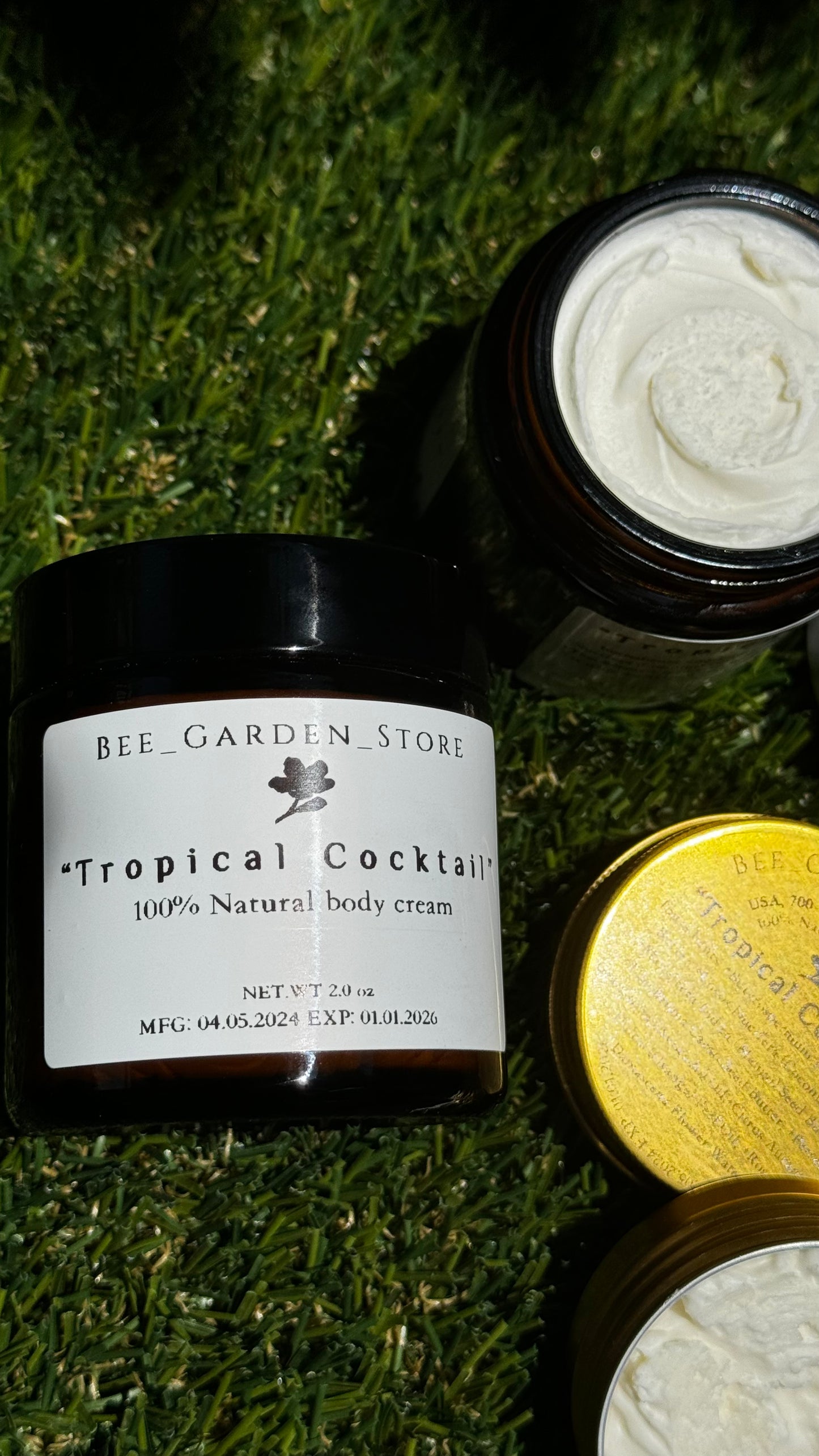 Body Cream "Tropical Cocktail"