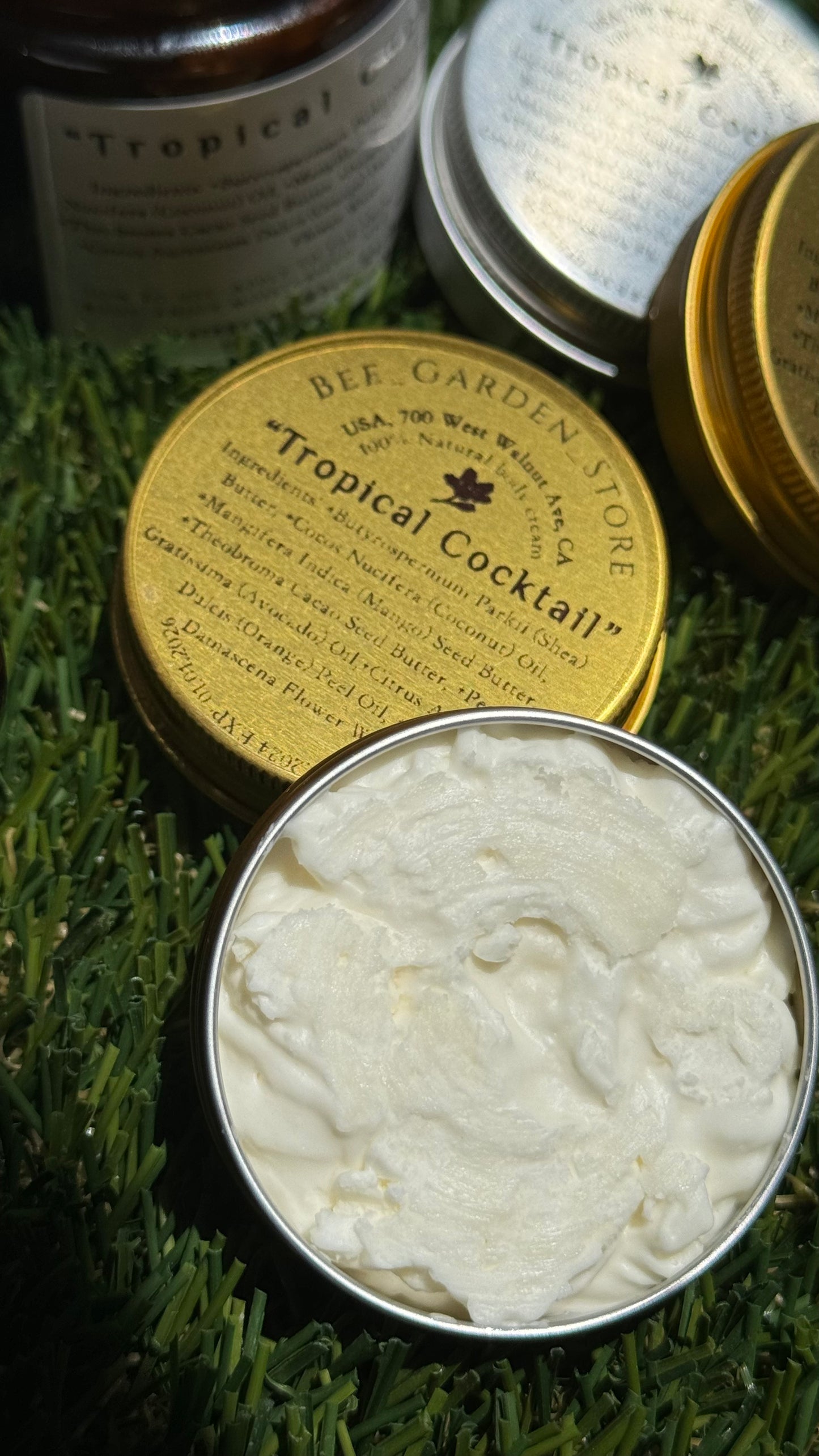 Body Cream "Tropical Cocktail"