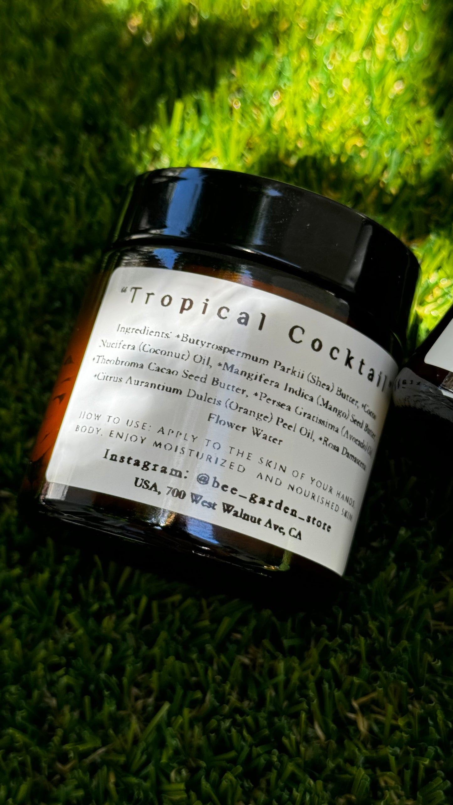 Body Cream "Tropical Cocktail"