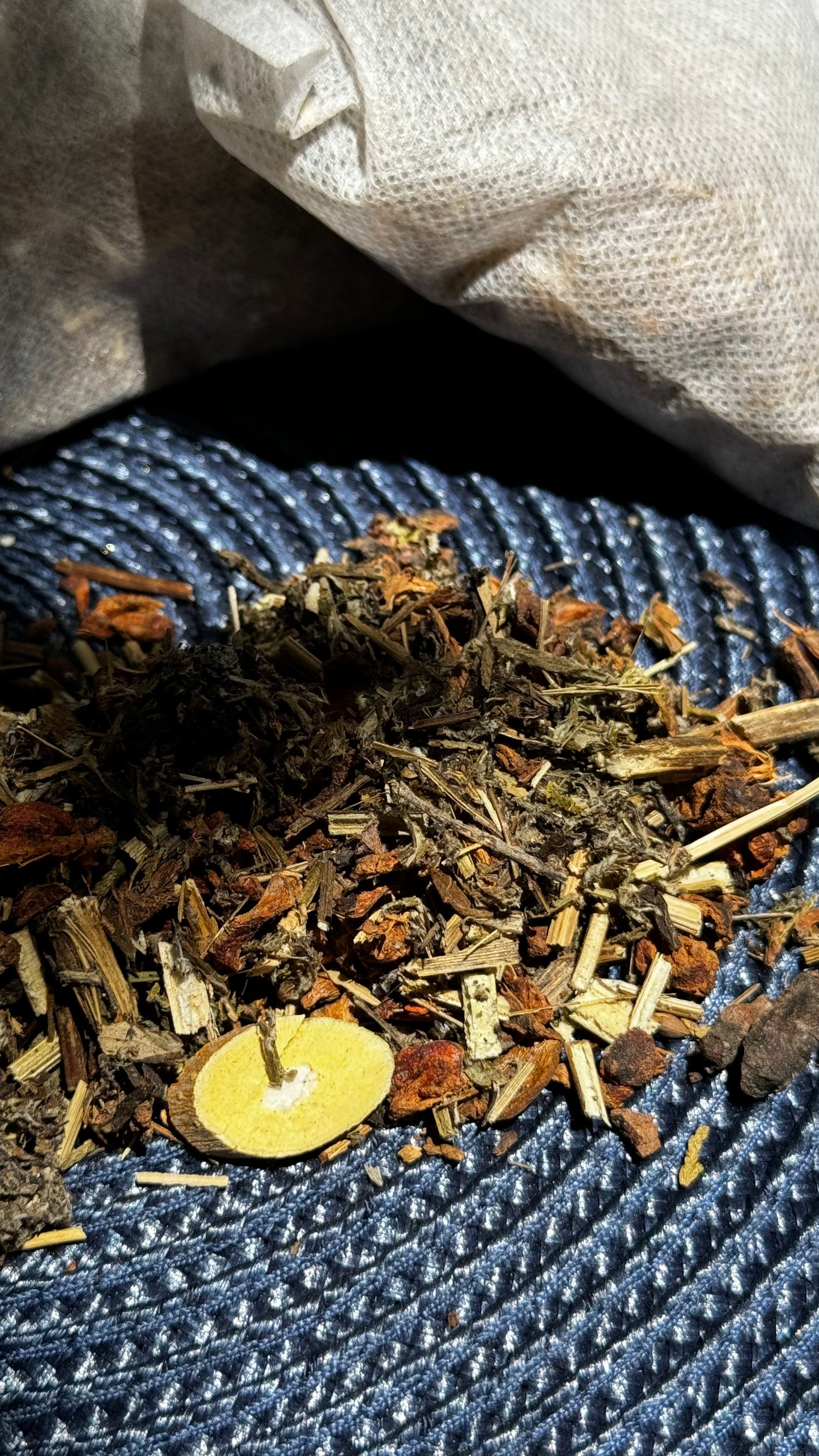 Herbal bags for foot baths "Eight treasures"