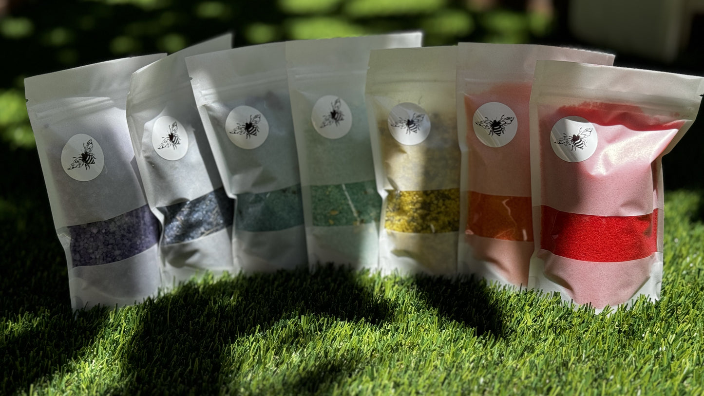 Set of Bath Soak "Chakra's collection"