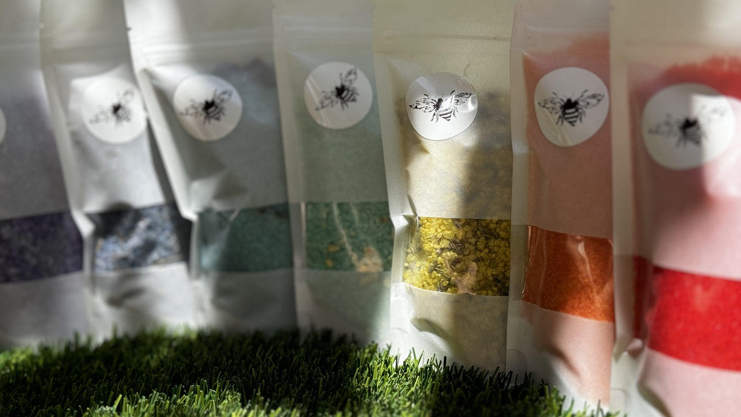 Set of Bath Soak "Chakra's collection"